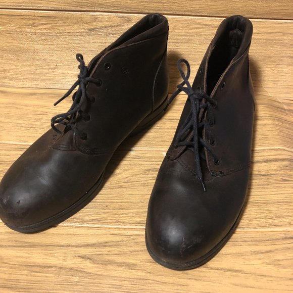 Red Wing Boots Women Brown Chukka Work Safety, 8.5 - Picture 7 of 13